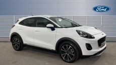 Ford Puma 1.0 EcoBoost Hybrid mHEV Titanium 5dr Petrol Hatchback